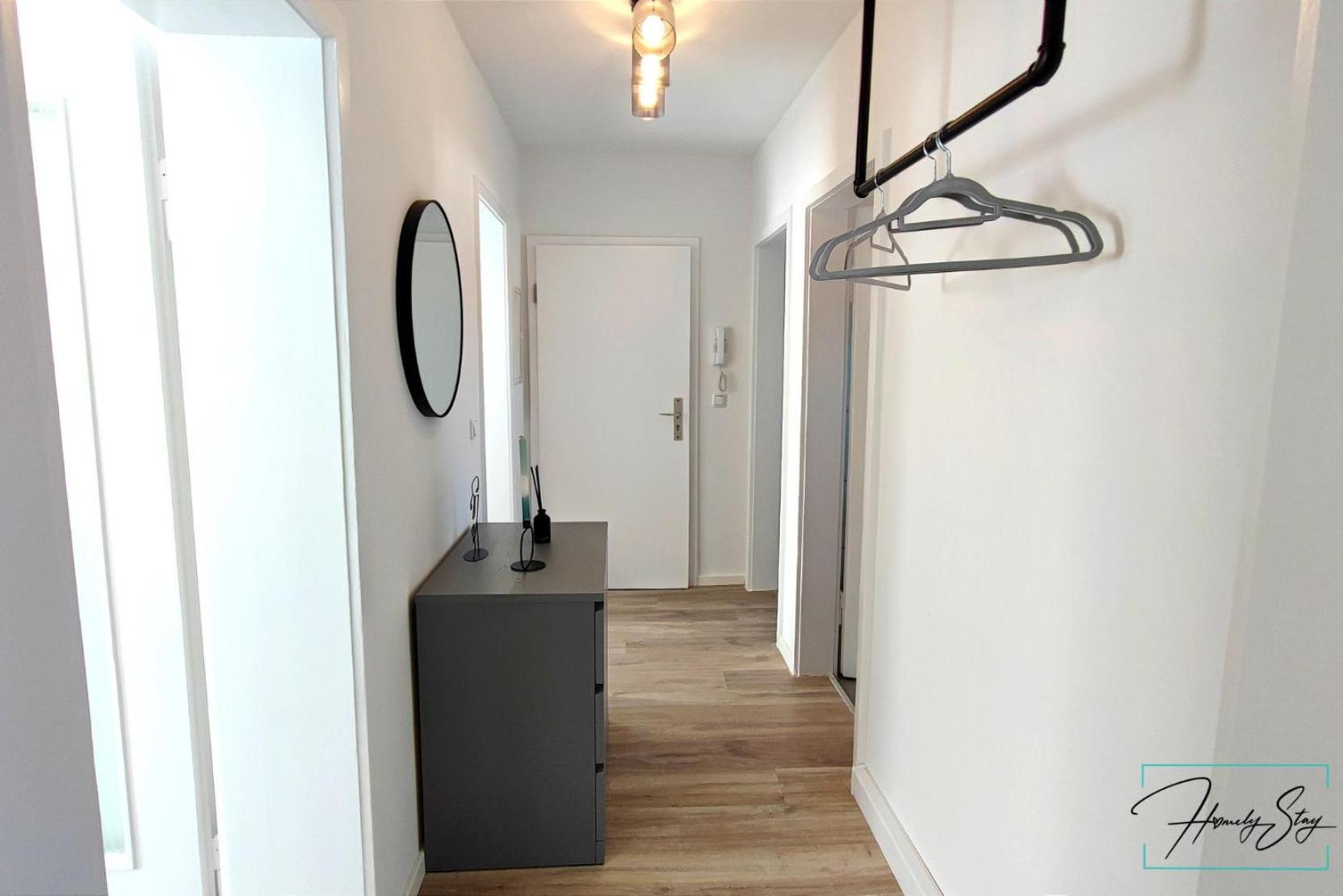Homely Stay - Urban Oasis Apartments Moosburg an der Isar Exterior foto